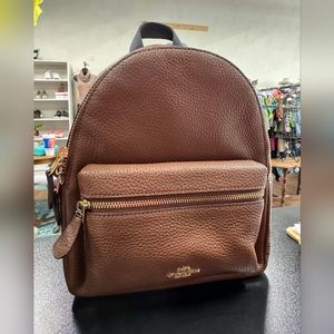 Coach mini backpack